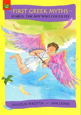 Book cover for Icarus, The Boy Who Could Fly