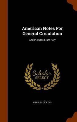 Book cover for American Notes for General Circulation