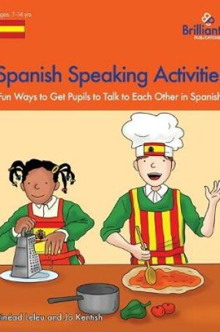 Cover of Spanish Speaking Activities