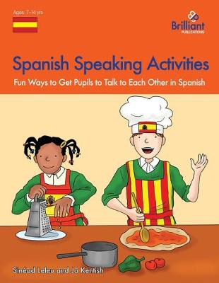 Book cover for Spanish Speaking Activities
