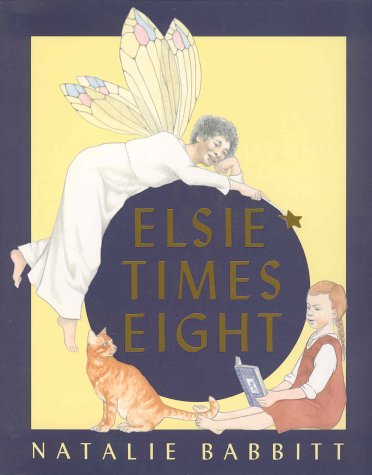 Book cover for Elsie Times Eight