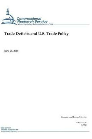 Cover of Trade Deficits and U.S. Trade Policy