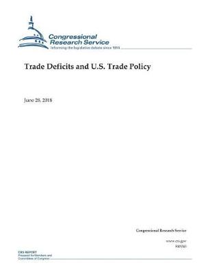 Book cover for Trade Deficits and U.S. Trade Policy