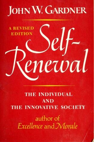 Cover of Self Renewal
