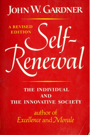 Book cover for Self Renewal