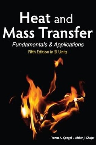 Cover of Heat and Mass Transfer in SI Units