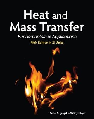 Book cover for Heat and Mass Transfer in SI Units