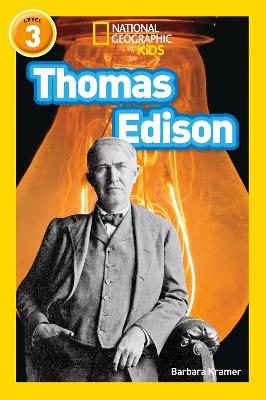 Book cover for Thomas Edison