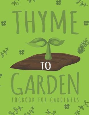 Cover of Thyme to Garden