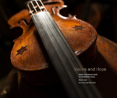 Book cover for Violins and Hope