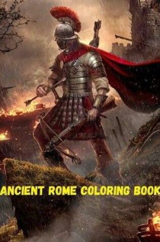 Cover of Ancient Rome Coloring Book
