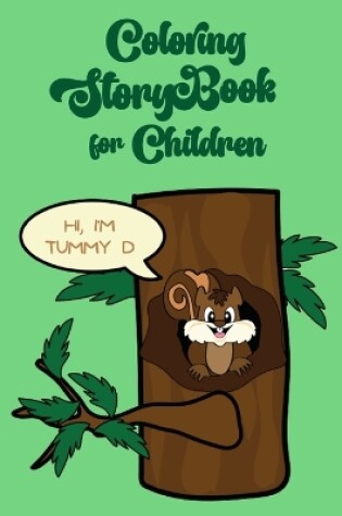 Cover of Coloring storybook for children