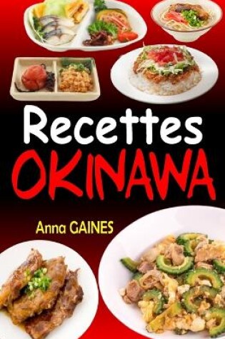 Cover of Recettes Okinawa