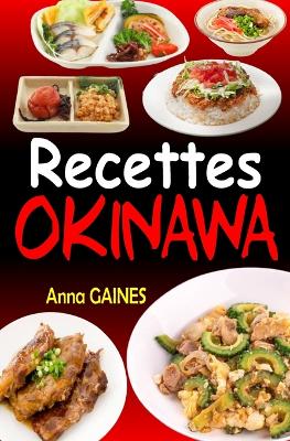 Book cover for Recettes Okinawa