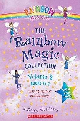 Book cover for The Rainbow Magic Collection, Volume 2: Books #5-7