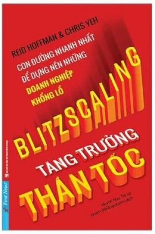 Cover of Blitzscaling