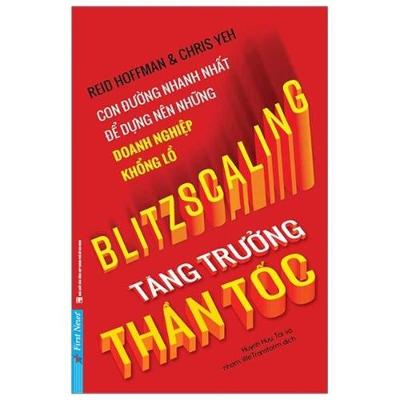 Book cover for Blitzscaling