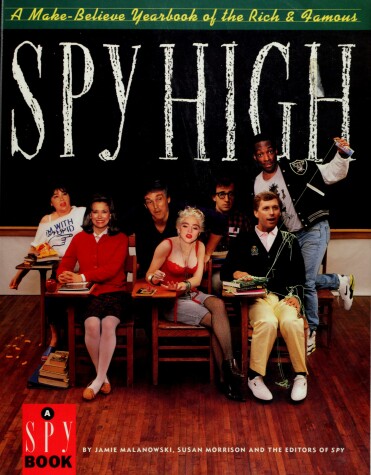 Book cover for Spy High '91