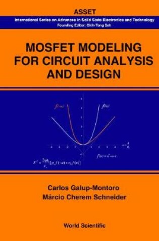 Cover of Mosfet Modeling For Circuit Analysis And Design