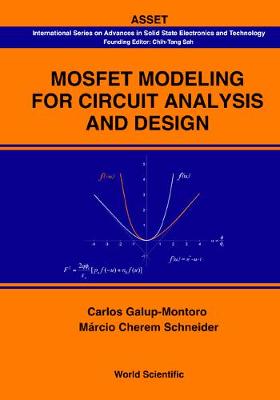 Cover of Mosfet Modeling For Circuit Analysis And Design