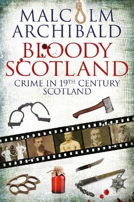 Book cover for Bloody Scotland