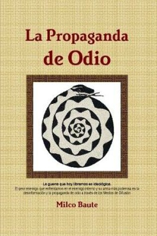 Cover of La Propaganda de Odio