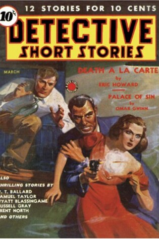 Cover of Detective Short Stories