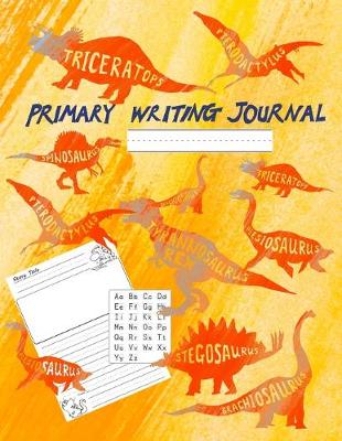 Book cover for Primary Writing Journal