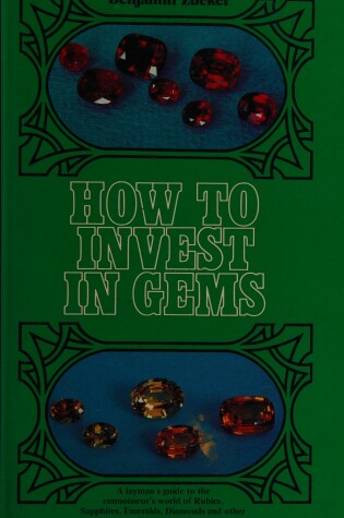 Cover of How to Invest in Gems