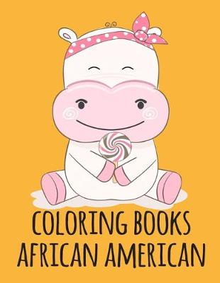 Book cover for coloring books african american