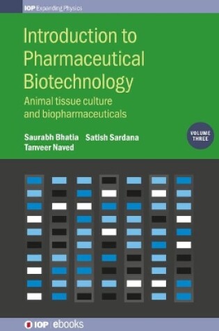 Cover of Introduction to Pharmaceutical Biotechnology, Volume 3