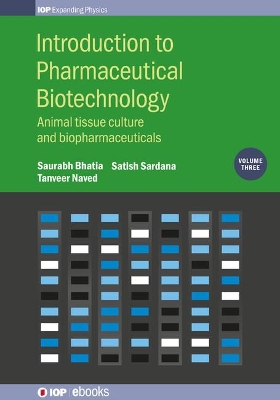 Cover of Introduction to Pharmaceutical Biotechnology, Volume 3