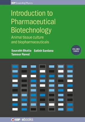 Book cover for Introduction to Pharmaceutical Biotechnology, Volume 3