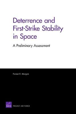 Book cover for Deterrence and First-Strike Stability in Space