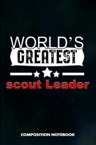 Cover of World's Greatest Scout Leader
