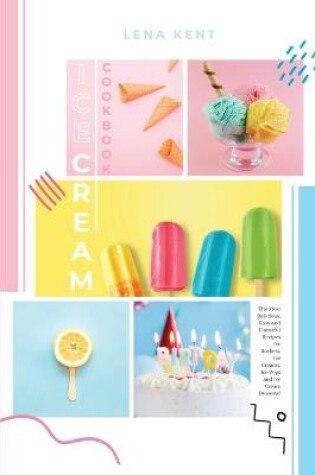 Cover of Ice Cream Cookbook