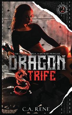 Book cover for Dragon Strife