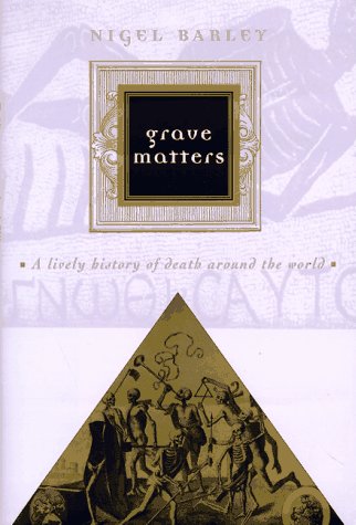 Book cover for Grave Matters