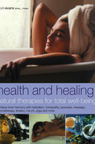 Cover of Natural Therapies for Total Well-being
