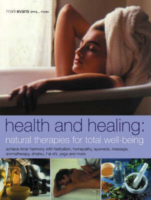 Cover of Natural Therapies for Total Well-being