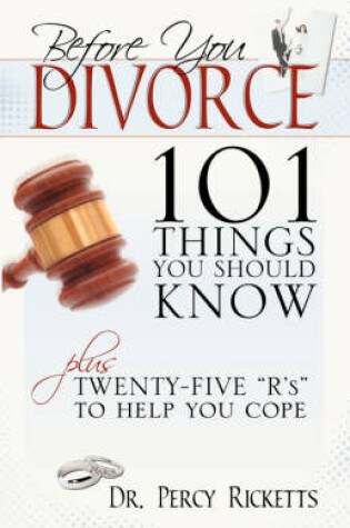 Cover of Before You Divorce