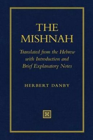Cover of The Mishnah