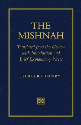 Book cover for The Mishnah