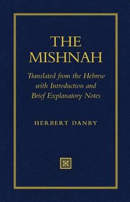 Cover of The Mishnah