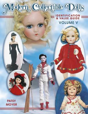 Book cover for Modern Collectible Dolls