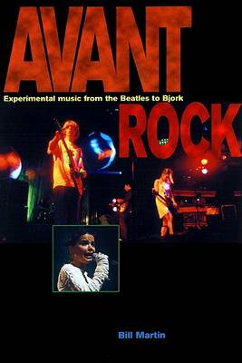 Book cover for Avant Rock