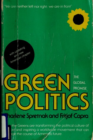 Cover of Green Politics