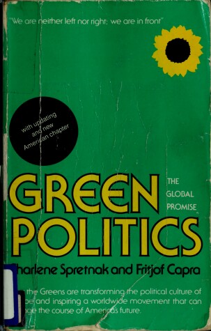 Book cover for Green Politics