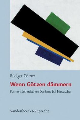 Cover of Wenn GAtzen dAmmern