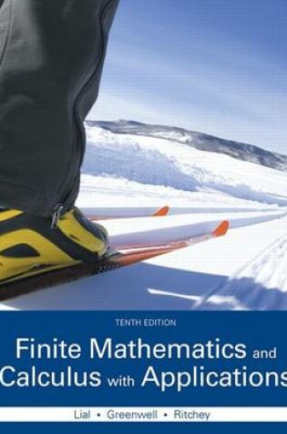 Cover of Finite Mathematics and Calculus with Applications Plus Mylab Math with Pearson Etext -- Access Card Package